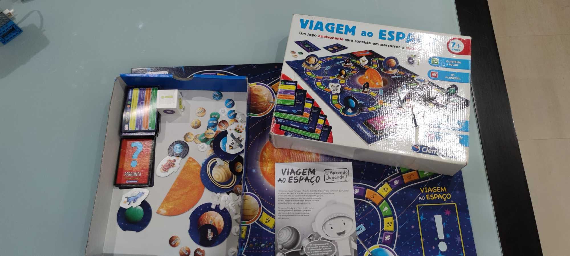 Jogo Viagem ao Espaço da Clementoni