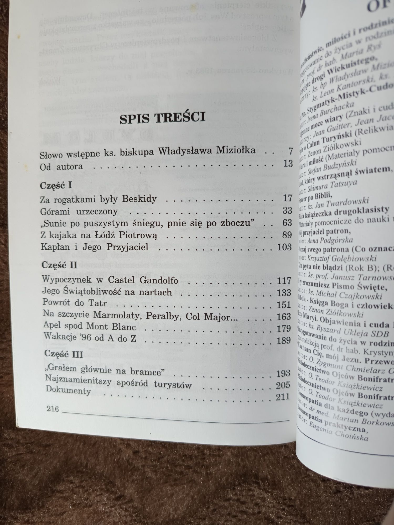 Papież, jakiego nie znamy - Stanisław Stolarczyk, rok 1997, książka