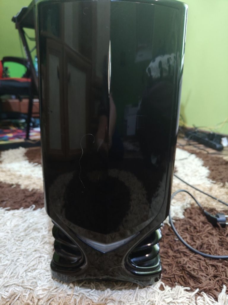 Komputer plus monitor