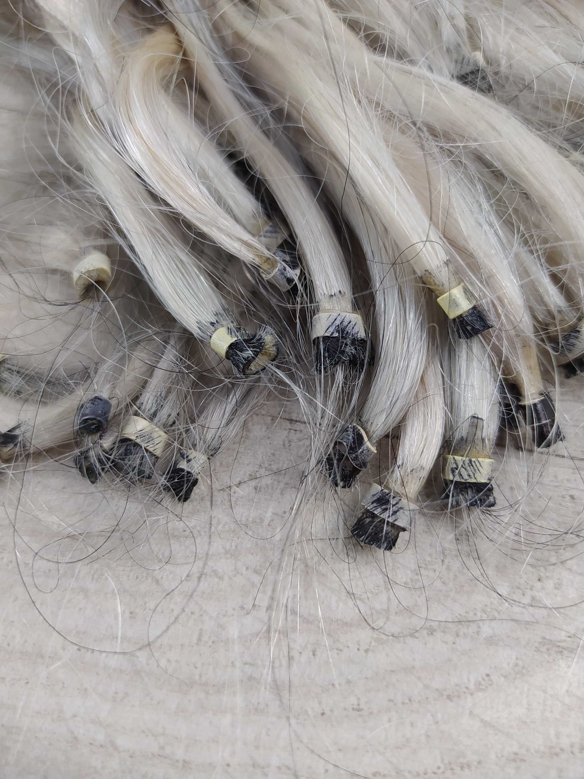 Moresoo Micro Ring Pasma Blond 40 cm 50g #60A OPIS