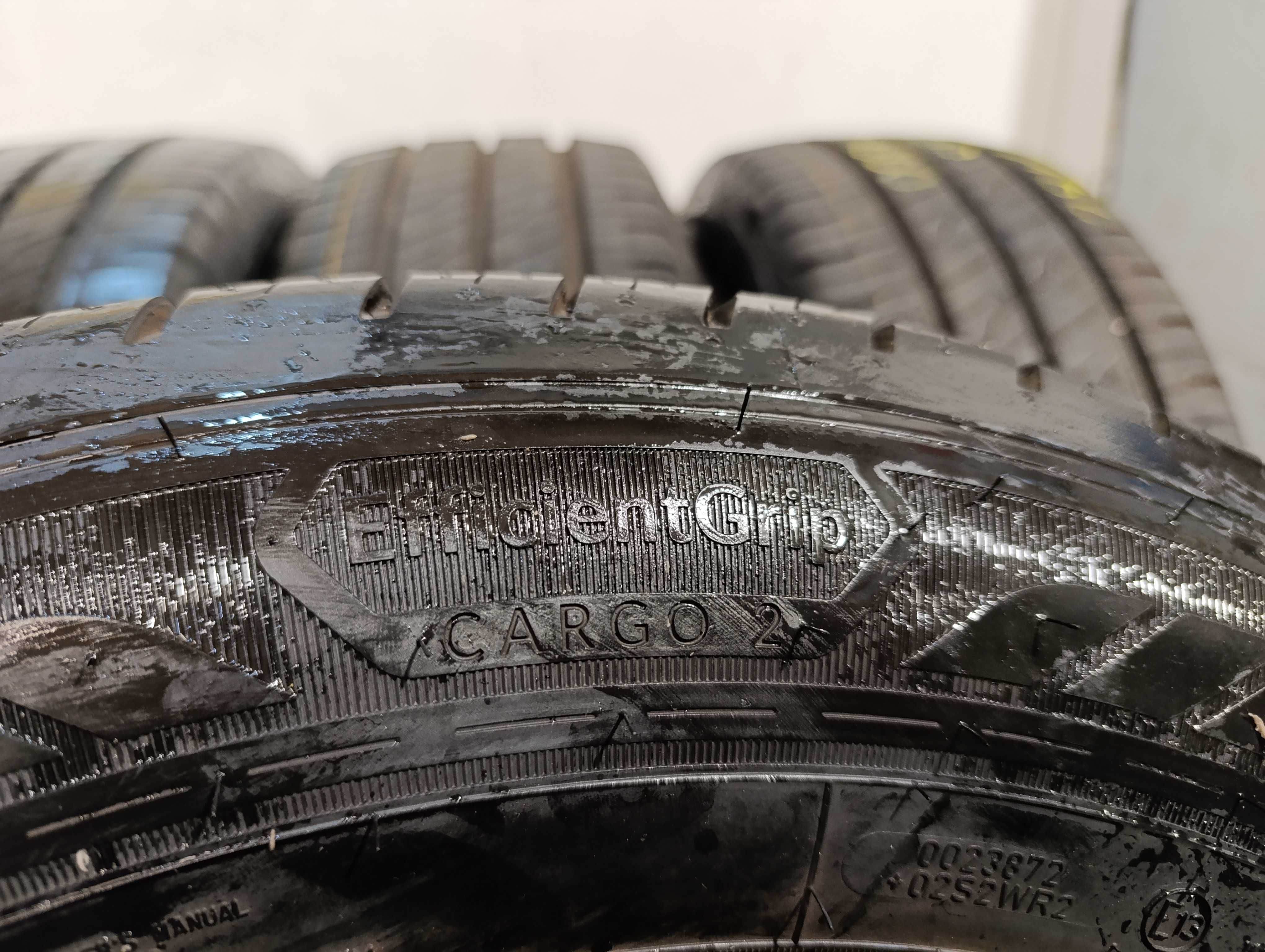 4x 215/65 R16C 109/107T Goodyear EfficientGrip Cargo2 2024r 8,2mm DEMO