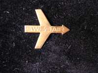 Stara odznaka lotnicza Swiss Air