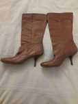 Botas mulher pele natural