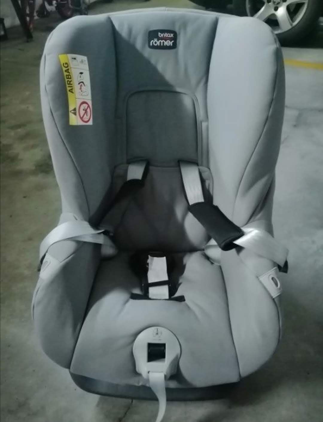 Cadeira Britax First Class Plus (0 a 13kg)