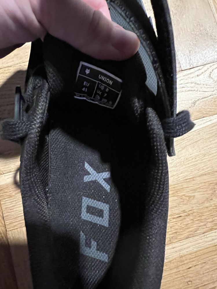 Buty mtb Fox Union 41 clipless spd