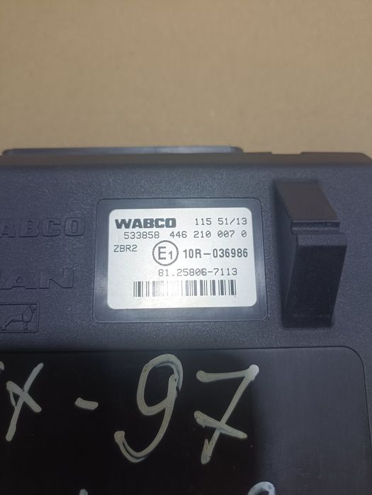 WABCO ZBR2 4462100070