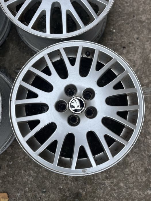 Диски R16 5x100 Skoda
