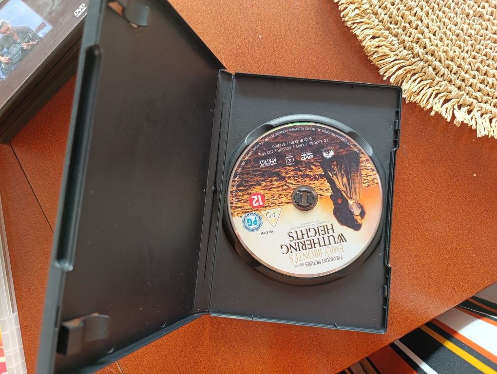 Wichrowe wzgórza DVD