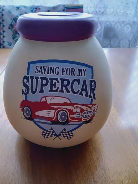 Skarbonka na pierwsze auto samochód