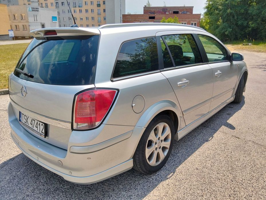 Opel Astra H 1.6B 115KM
