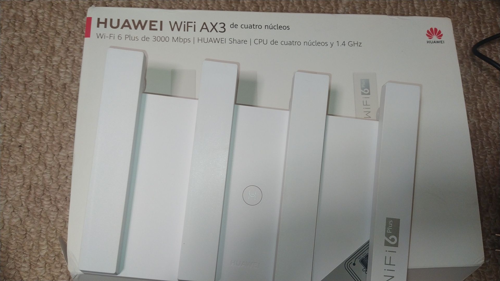 Маршрутизатор Huawei AX3 pro WS7200-30 (Brazil version)