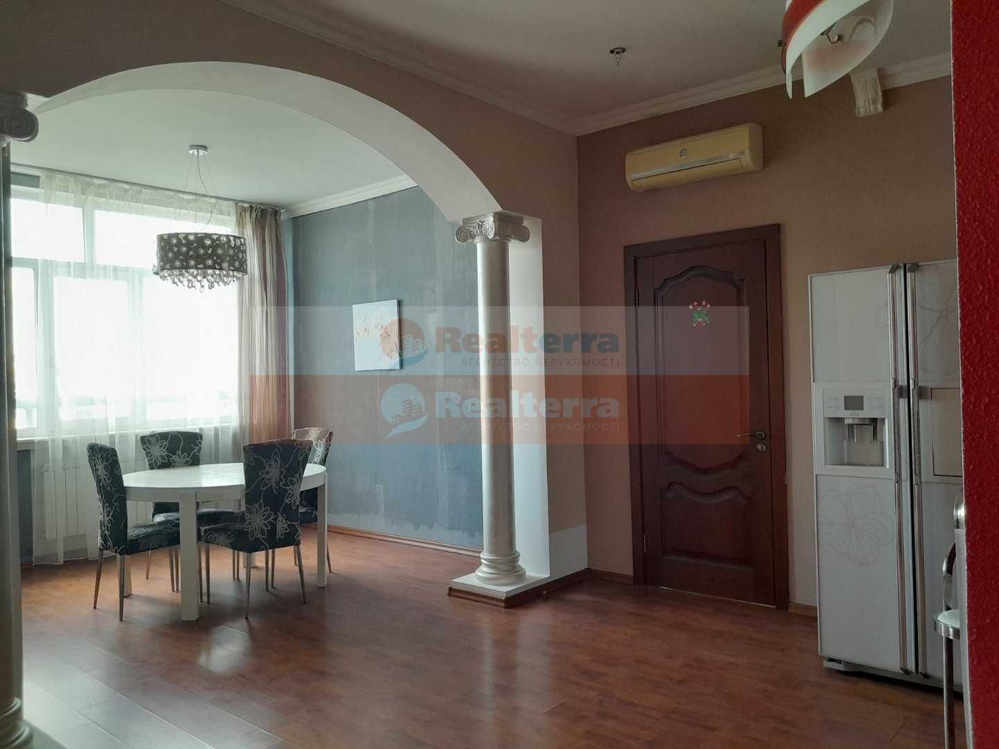 3к квартира в центрі міста, ЖК Botanic Towers вул. Саксаганського 121.