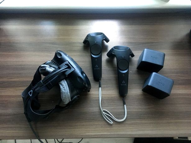 HTC Vive VR GRATISY Pełen zestaw, Stan Idealny
