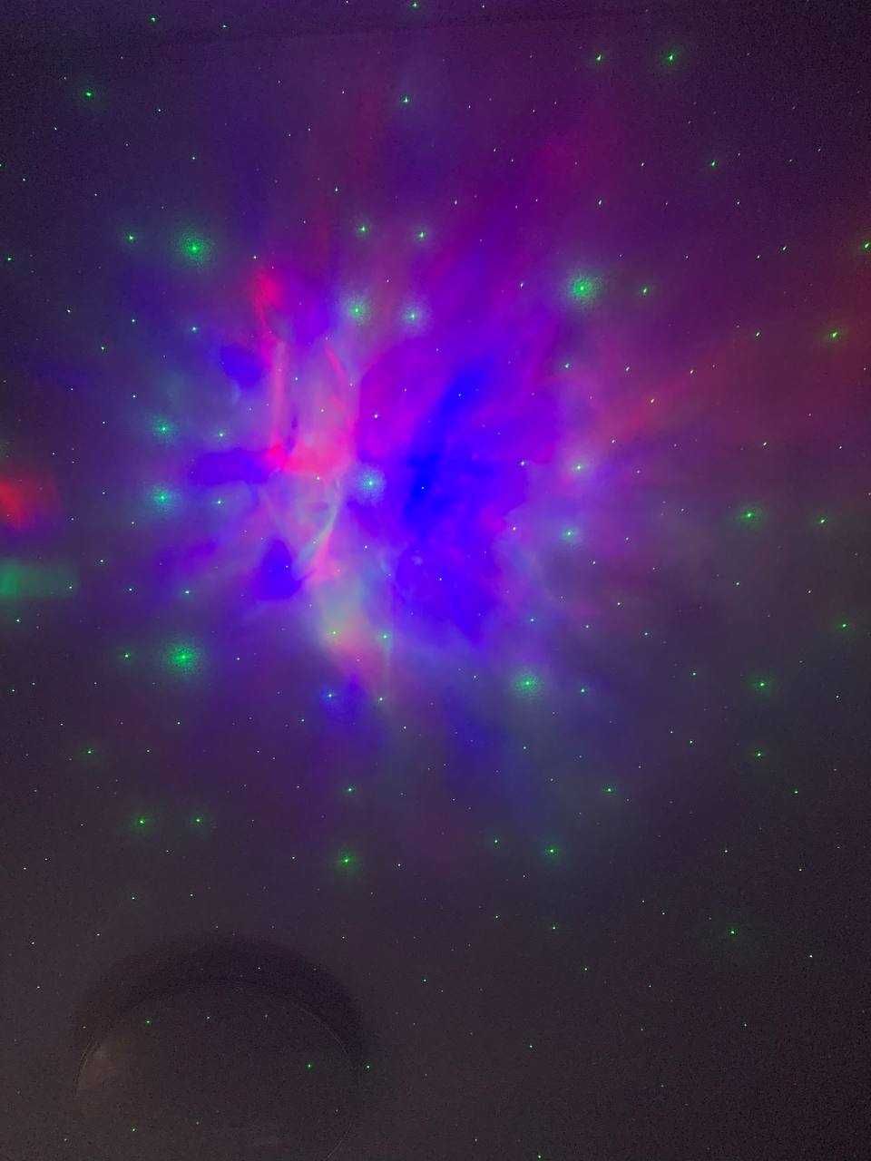 Лазерний проектор астронавт Зіркового неба Нічник проектор Космонавт