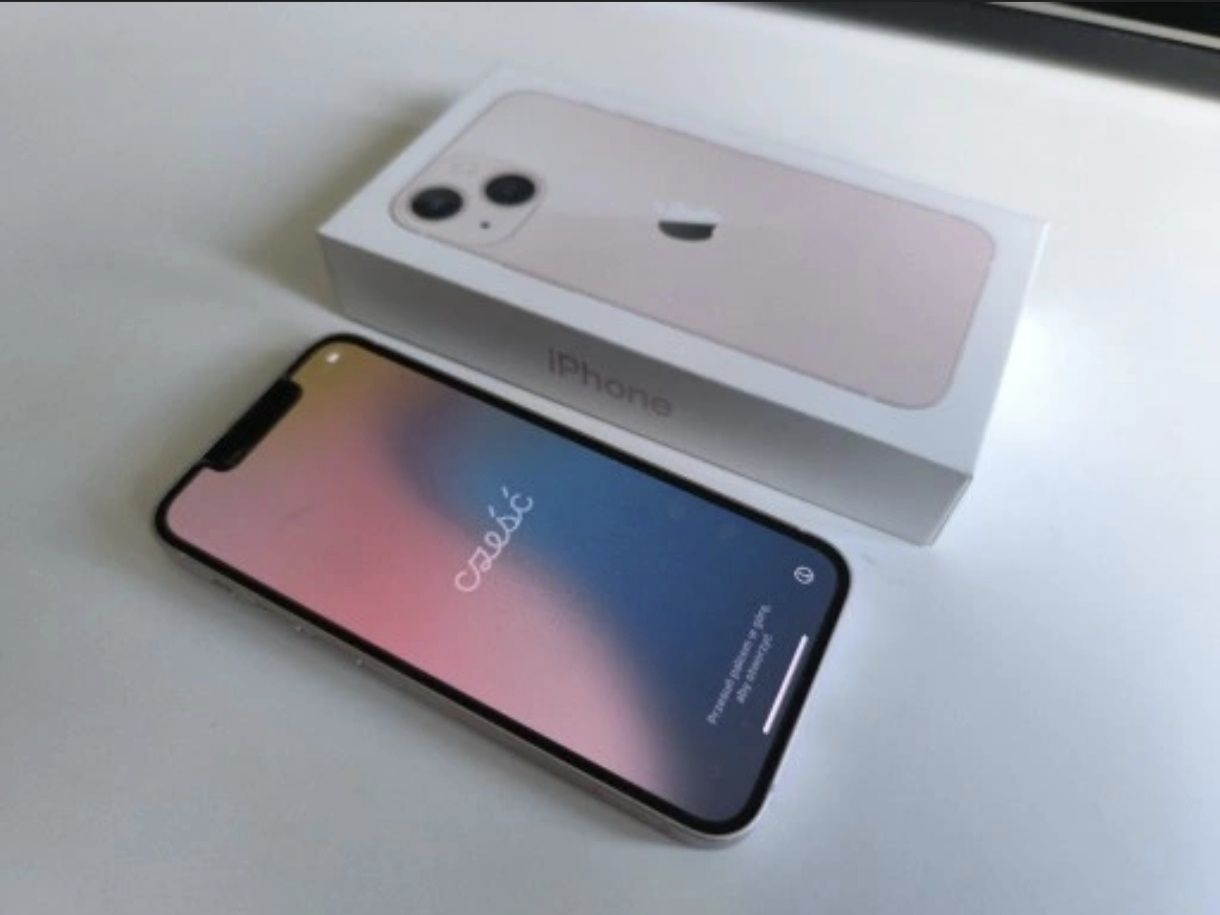 iPhone 13 mini PINK
