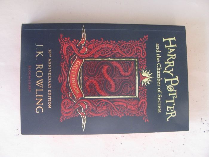 Harry Potter - Edições comemorativas 20 Anos