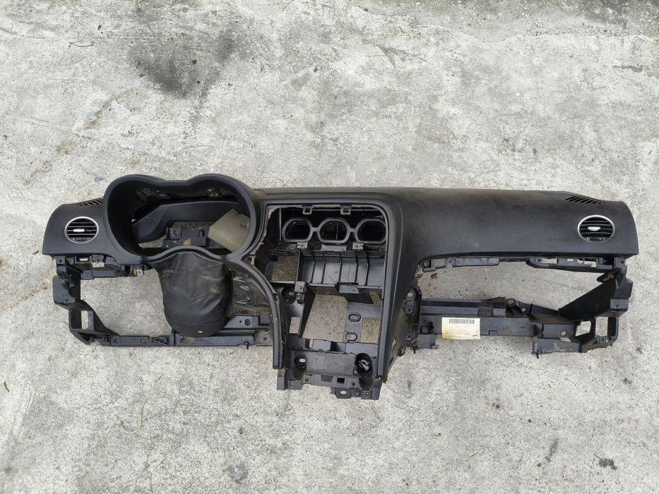 Deska rozdzielcza kokpit konsola z airbag Alfa Romeo 159 Brera