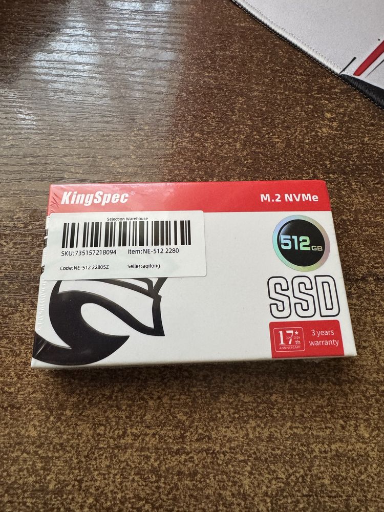 SSD M2 2280 KingSpec