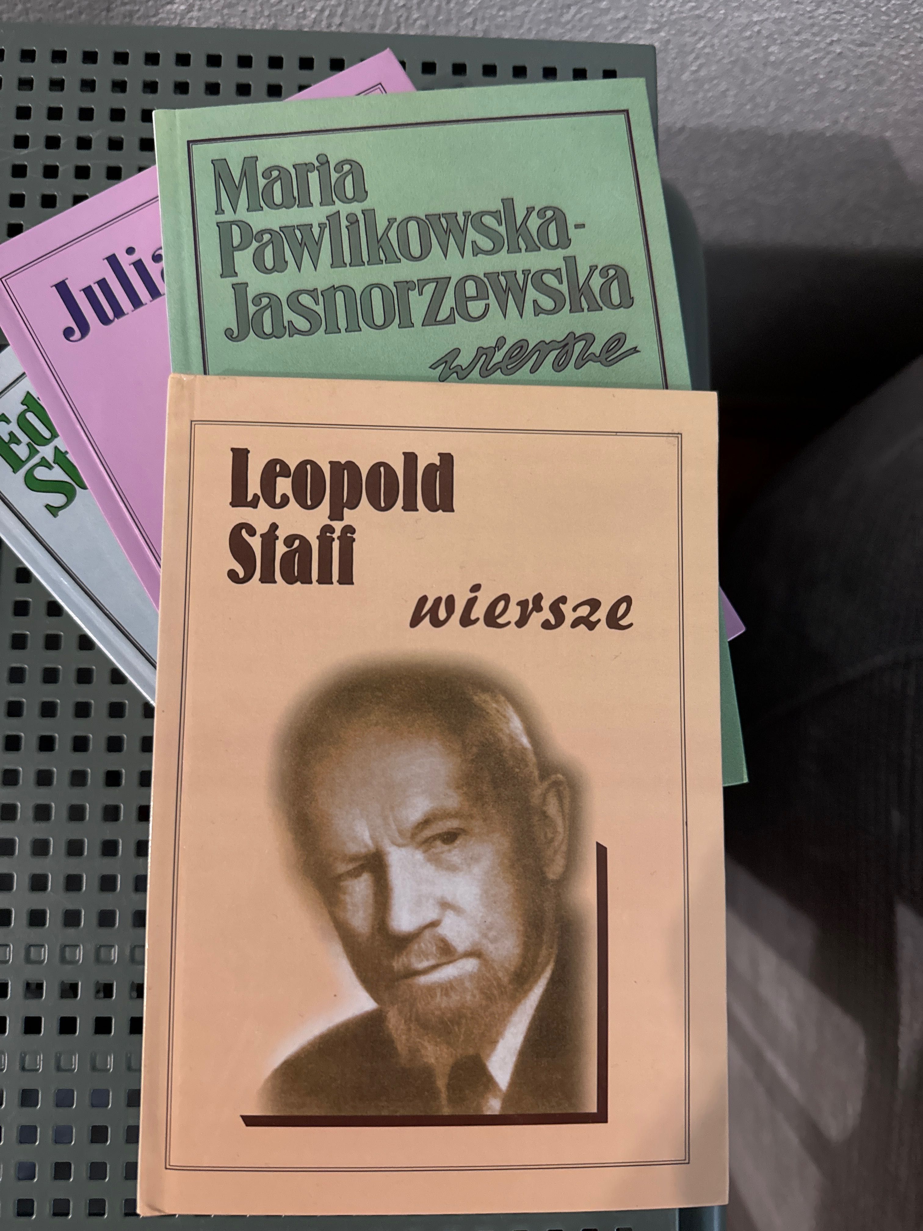 Poezja Josif Brodski, Julian Tuwim i inni /stan idealny