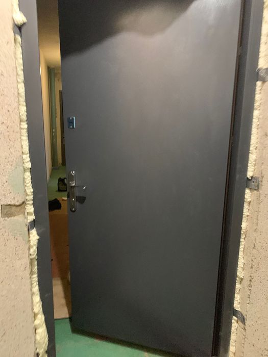 Гарант двері сталеві