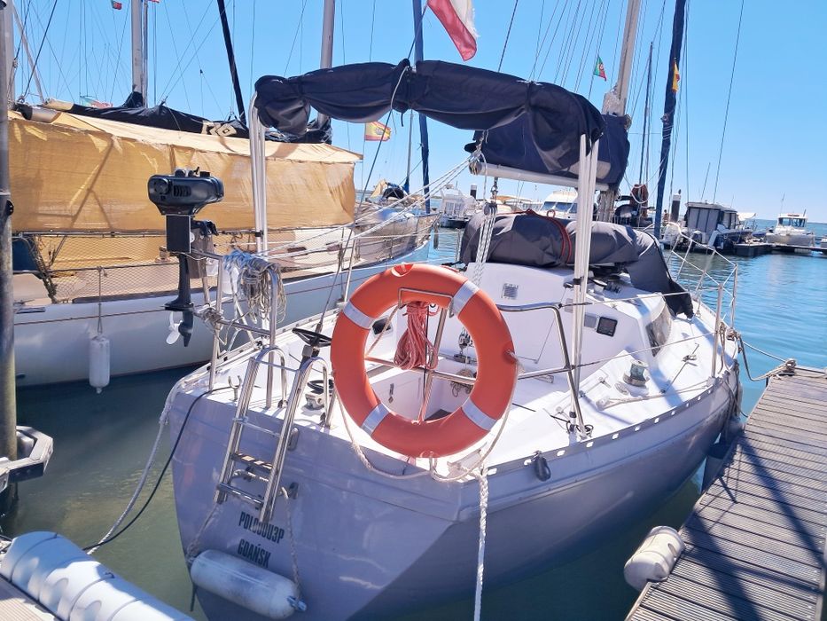 Veleiro Jeanneau Aquila 28 (1979) – Pronto a Navegar!