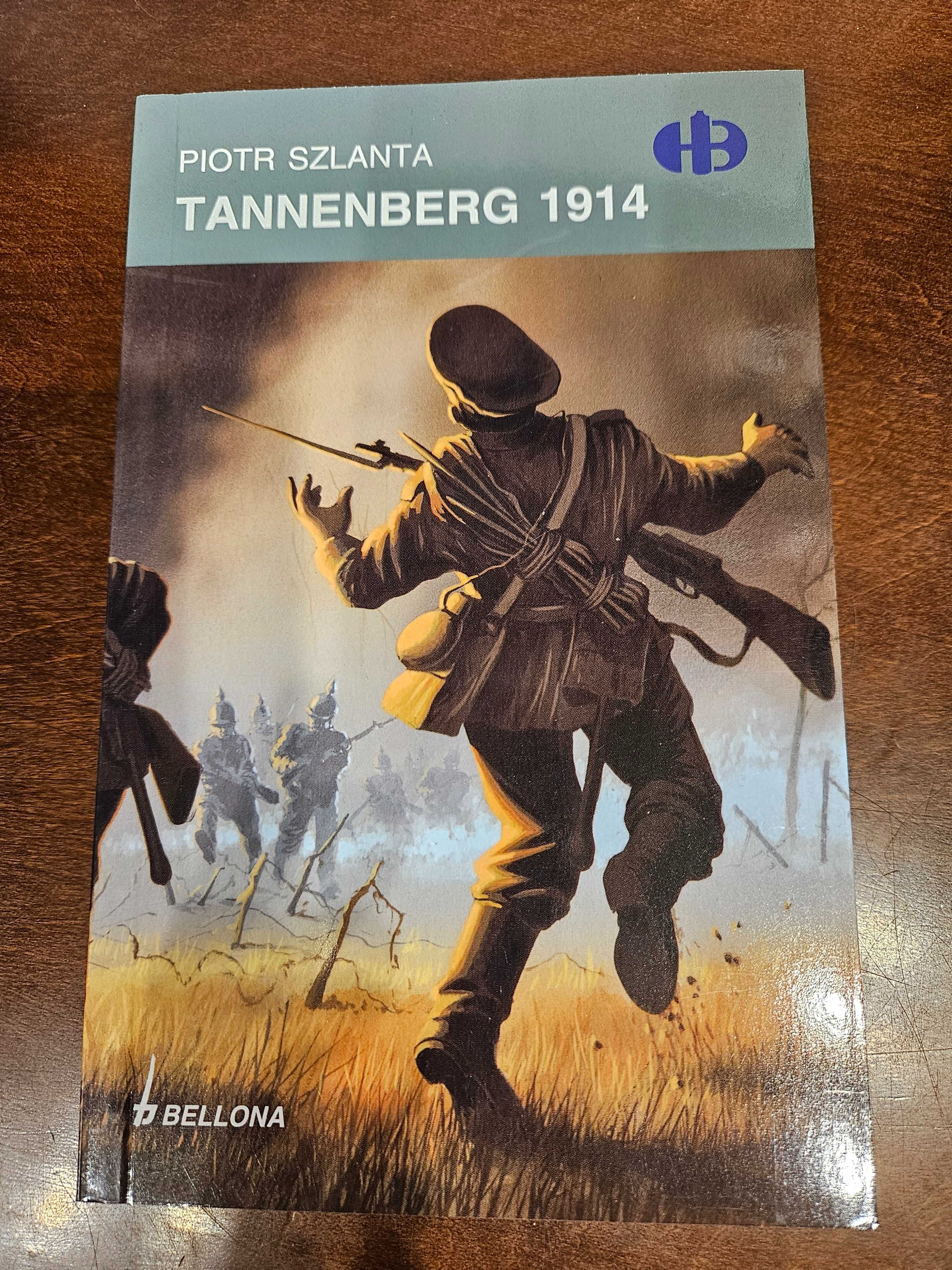 Tannenberg 1914 Piotr Szlanta (jak nowa)