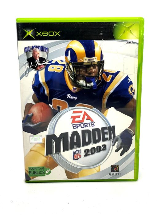 NFL Madden 2003 XBOX Po Angielsku