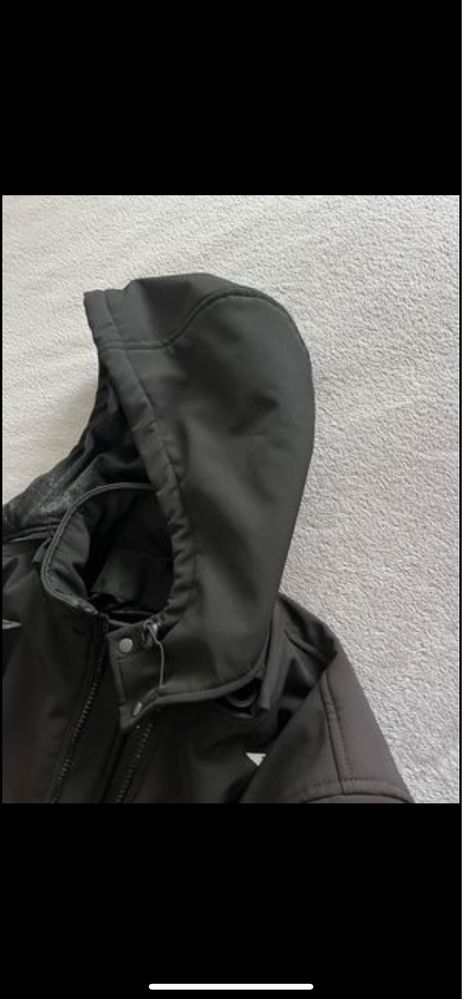 Casaco de mota lovo softshell