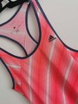 Adidas koszulka sportowa t-shirt damska logowana IDEAŁ ORYGINAŁ L