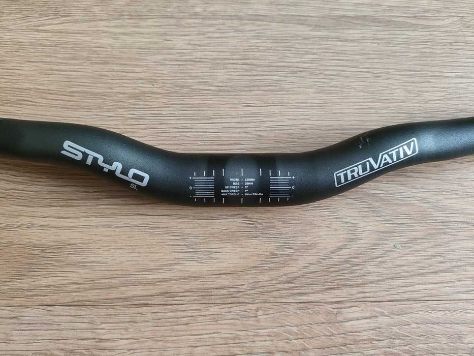 Руль для велосипеду алюмінієвий Truvativ Stylo 31,8*620 мм.