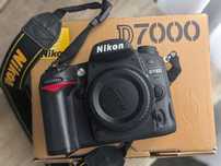 Lustrzanka Nikon D7000 korpus 3,3 tyś zdjęć