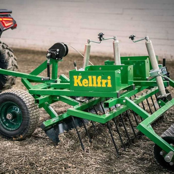 Brona do maneży 1,5 m do pojazdu ATV/quada.