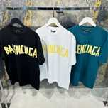 BALENCIAGA tape type футболка оригинал мужская женская унисекс