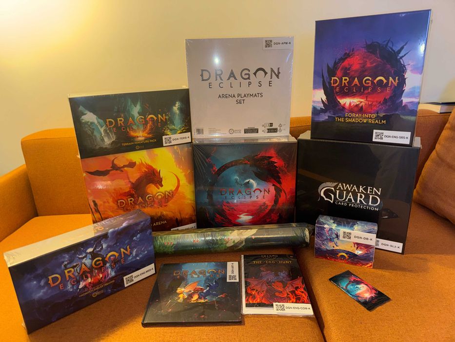 Dragon Eclipse - Dragon Guardian Edition - Awaken Realms ENG