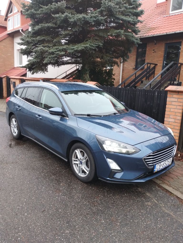 Ford Focus 2020 rok