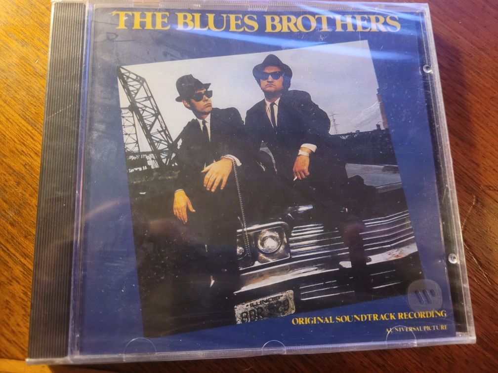 CD The Blues Brothers - Original Soundtrack 1986 Warner / folia