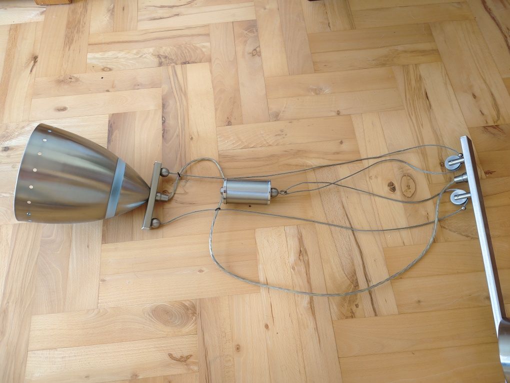 Lampa wisząca sufitowa industrial loft metalowa