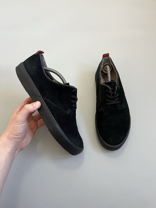 Замшевые Кеды Clarks Santoni 43(27.5cm)