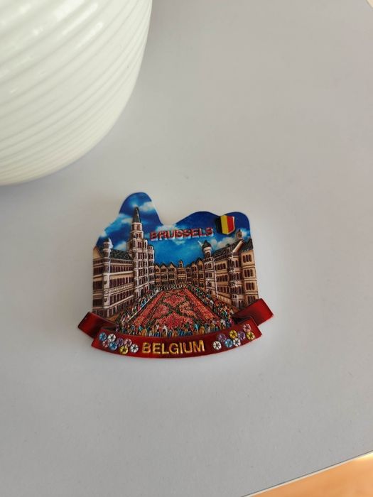 Magnes Bruksela Belgia Brussel