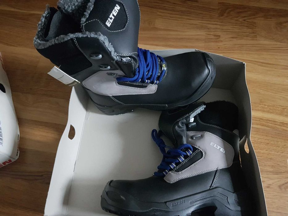 NOWE buty robocze Elten JONTE High S3