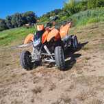Sprzedam Quada Access Lucky Star 350 (suzuki,yamaha,bashan)