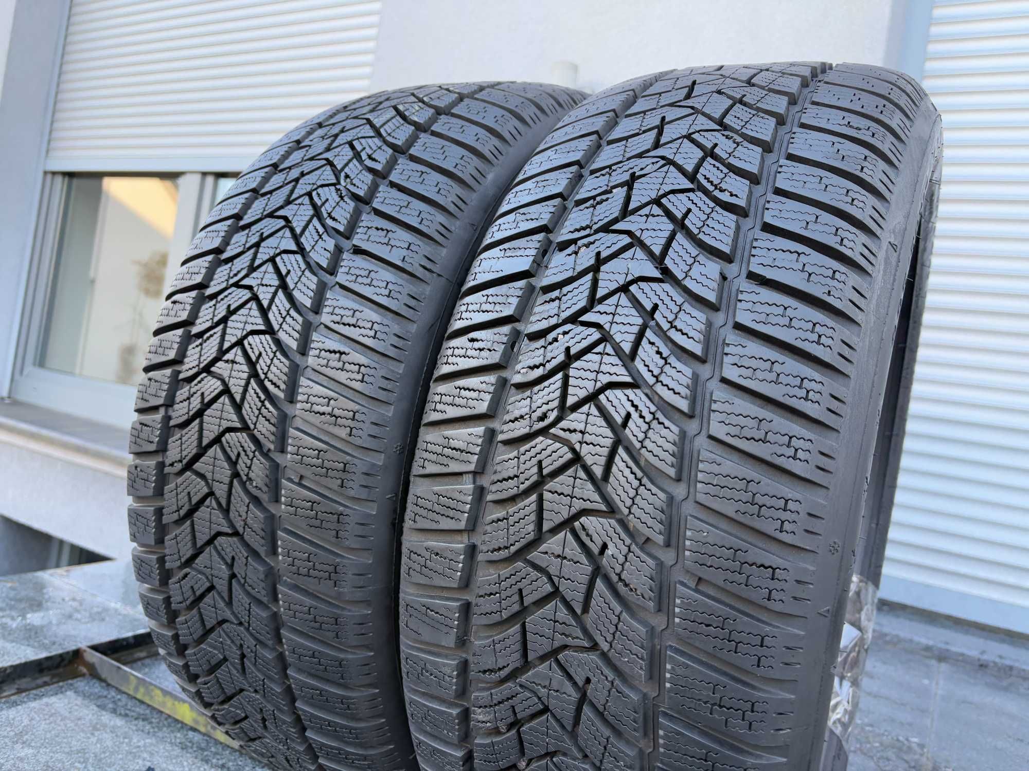 2szt zimowe 225/50R17 Dunlop 8,8mm 2021r świetny stan! Z52 gwarancja
