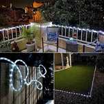 Wąż świetlny do użytku na zewnątrz, 10 m , 200 diod LED, dekoracja