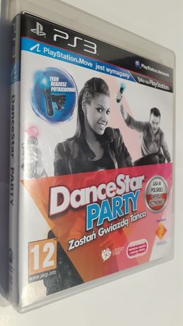 Gra Ps3 Dance Star Party Zostań Gwiazdą Tańca PlayStation 3 gry move