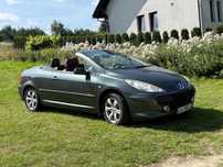 Peugeot 307CC, piękny kabriolet w świetnym stanie