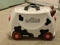 Walizka dla dzieci Trunki