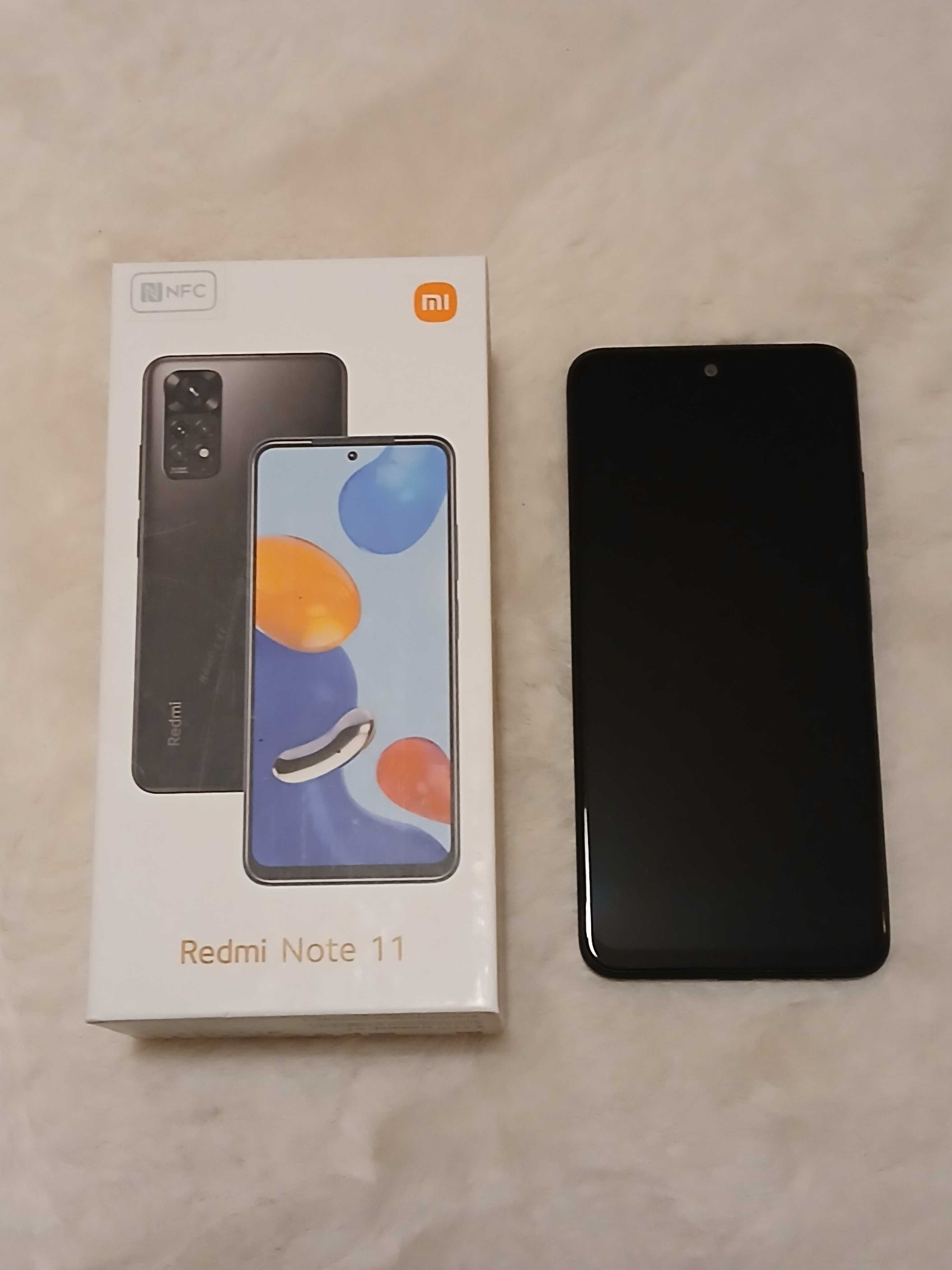 Redmi Note 11 Graphite Gray 4GB RAM 128GB ROM