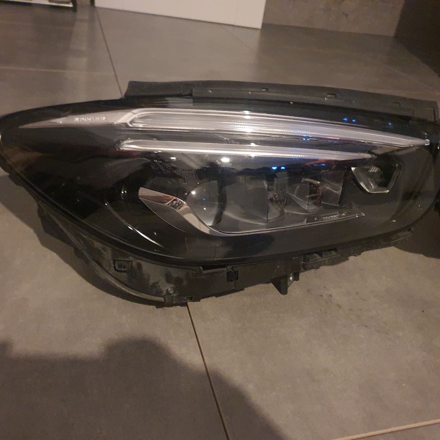 Komplet lamp mercedes Benz B klasa W247