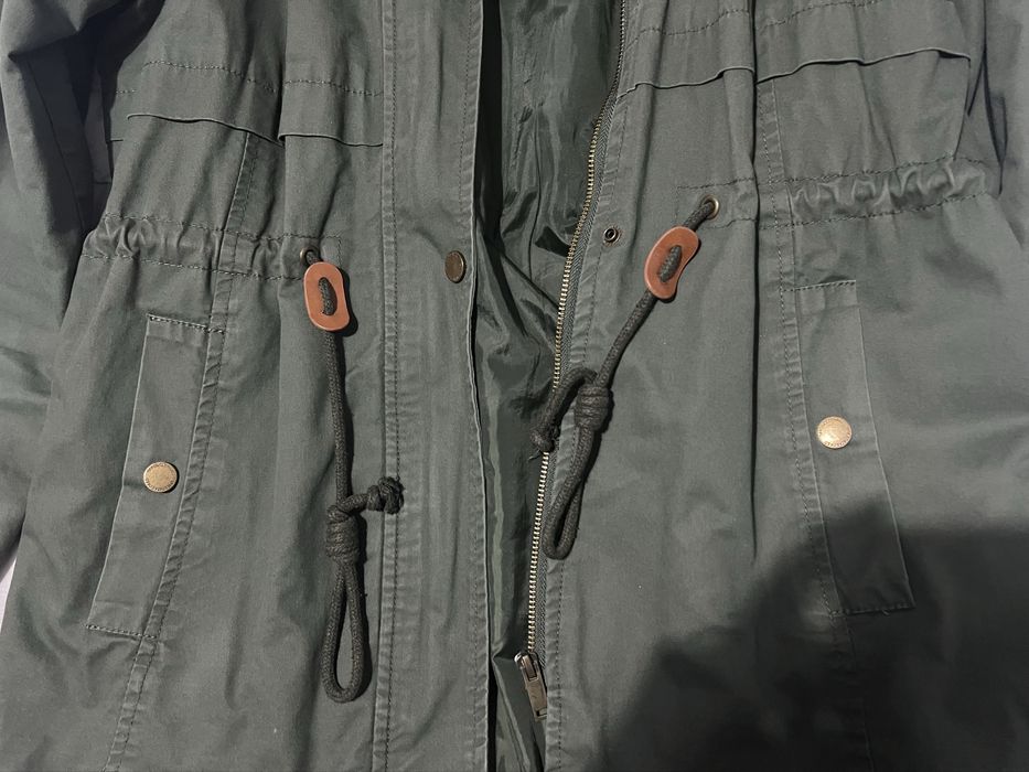 Casaco - parka com capuz