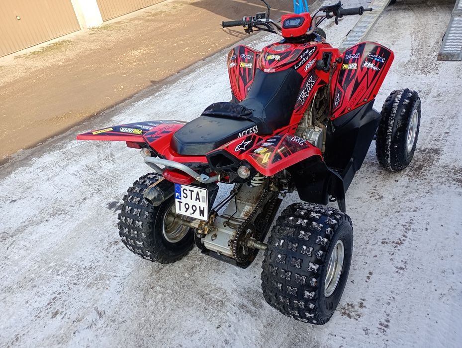 ACCESS / Lucky Star 300 (Raptor,yzf,cf moto, yamaha, polaris)